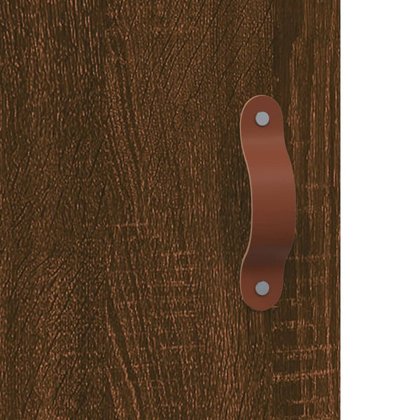 Highboard Braun Eichen-Optik 69,5 cm