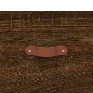 Highboard Braun Eichen-Optik 69,5 cm