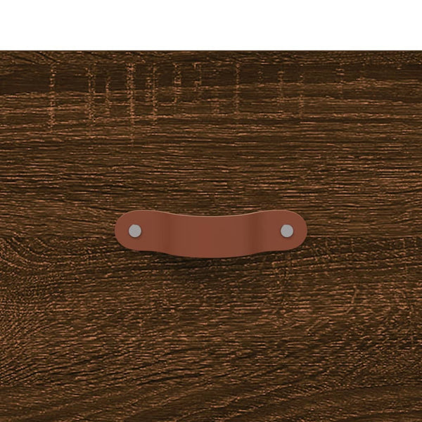 Highboard Braun Eichen-Optik 69,5 cm