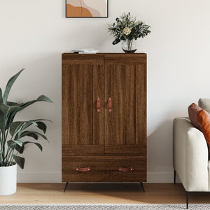 Highboard Braun Eichen-Optik 69,5 cm