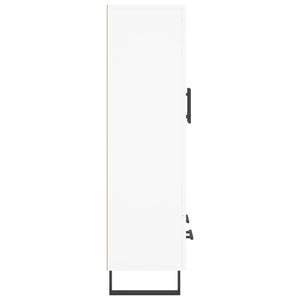 Weißes Highboard 69,5x31x115 cm
