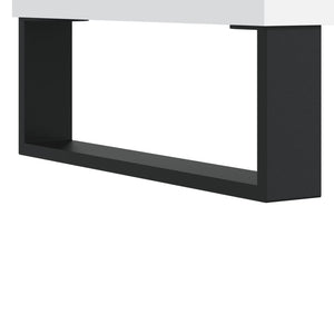 Weißes Highboard 69,5x31x115 cm