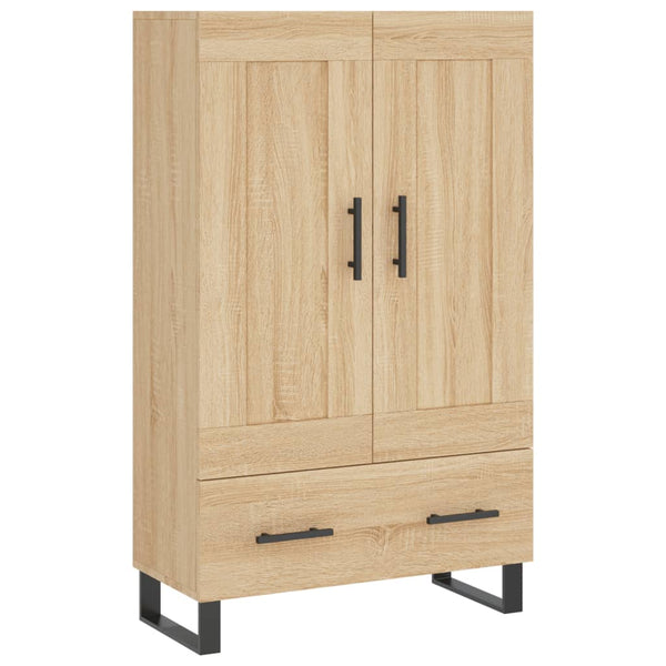 Highboard Sonoma Eiche 69,5x31x115 cm