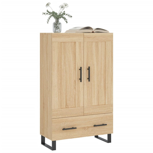 Highboard Sonoma Eiche 69,5x31x115 cm