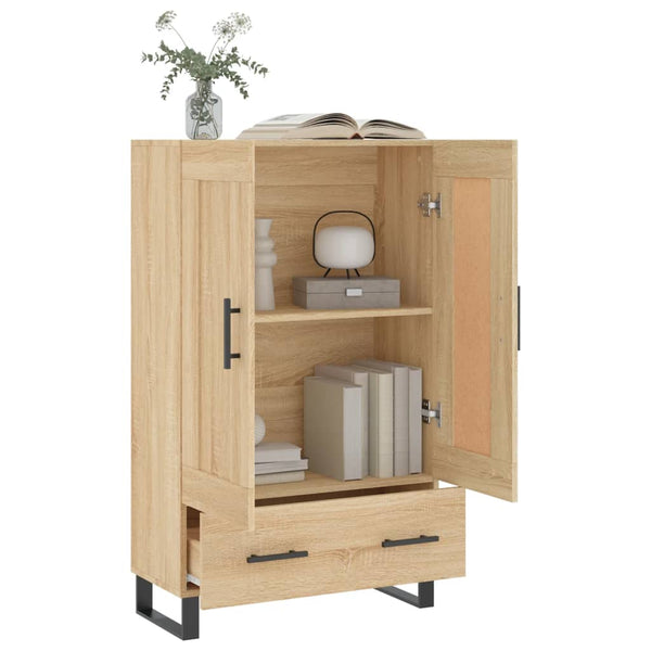 Highboard Sonoma Eiche 69,5x31x115 cm