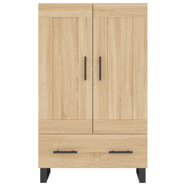 Highboard Sonoma Eiche 69,5x31x115 cm