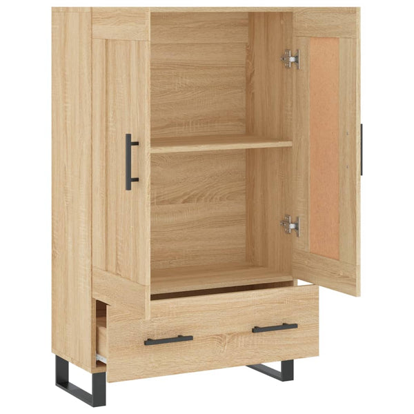 Highboard Sonoma Eiche 69,5x31x115 cm