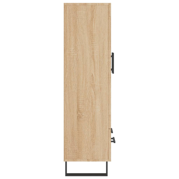 Highboard Sonoma Eiche 69,5x31x115 cm