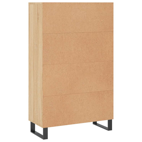Highboard Sonoma Eiche 69,5x31x115 cm