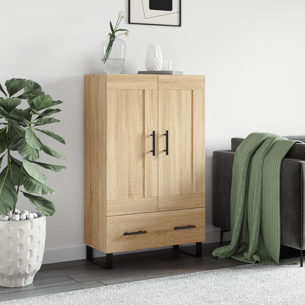 Highboard Sonoma Eiche 69,5x31x115 cm
