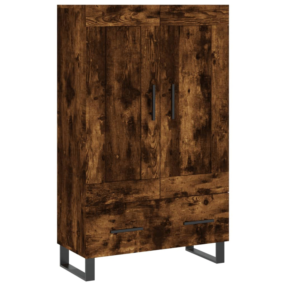 Highboard Räuchereiche 69,5 cm
