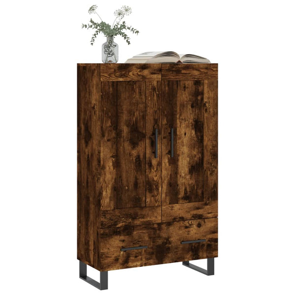 Highboard Räuchereiche 69,5 cm
