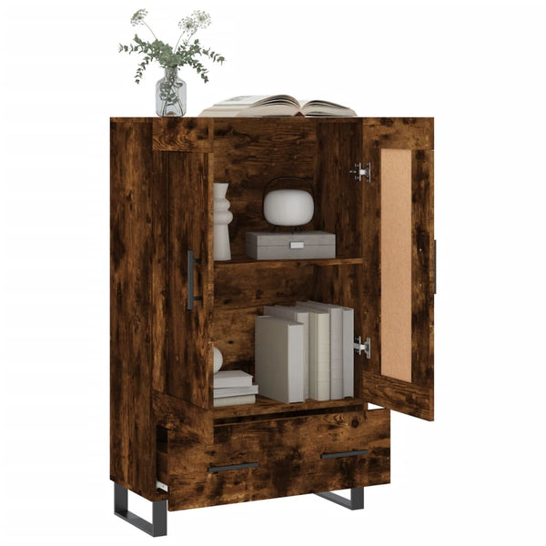 Highboard Räuchereiche 69,5 cm
