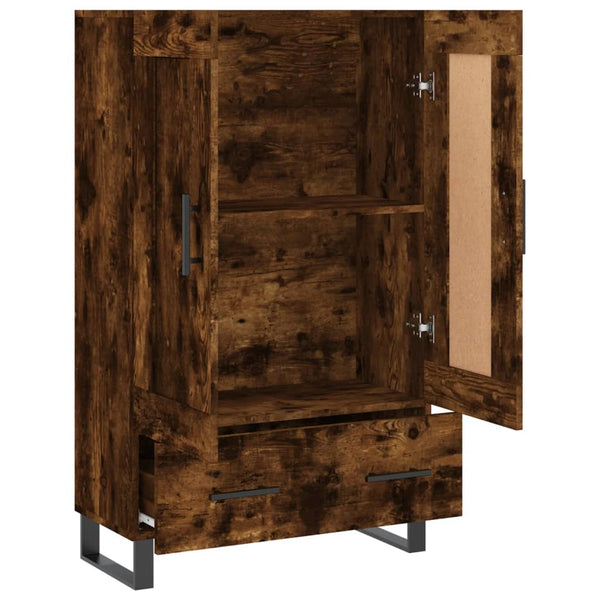 Highboard Räuchereiche 69,5 cm