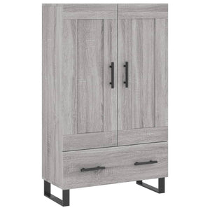 Highboard Grau Sonoma 69,5x31x115 cm