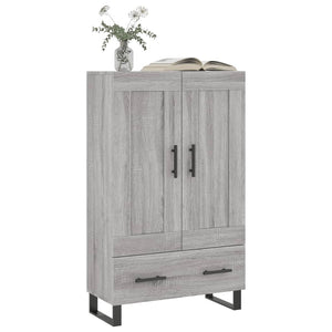 Highboard Grau Sonoma 69,5x31x115 cm