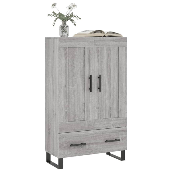 Highboard Grau Sonoma 69,5x31x115 cm
