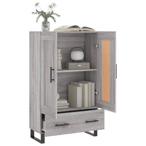 Highboard Grau Sonoma 69,5x31x115 cm