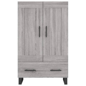 Highboard Grau Sonoma 69,5x31x115 cm