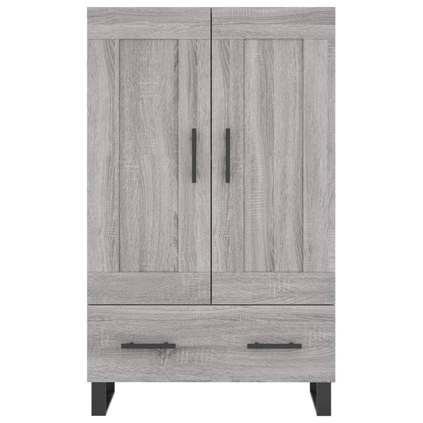 Highboard Grau Sonoma 69,5x31x115 cm