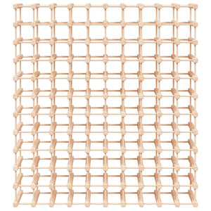 vidaXL Casier à bouteilles pour 120 bouteilles 112,5x23x123,5 cm Bois de pin massif
