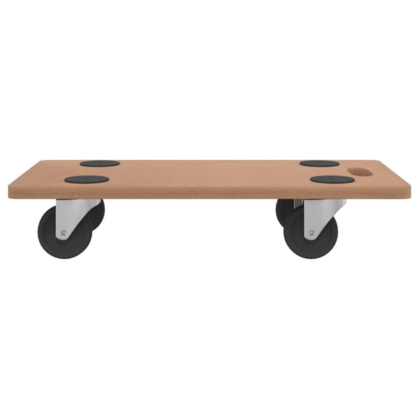 Rollbretter 6 Stk. Rechteckig Holzwerkstoff