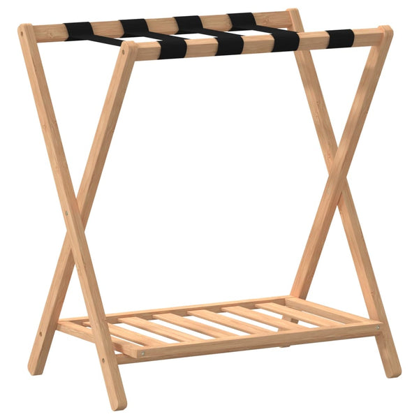 Bambus Gepäckablage, 68 cm