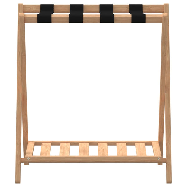 Bambus Gepäckablage, 68 cm