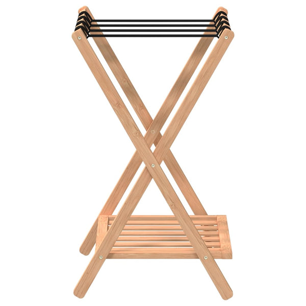 Bambus Gepäckablage, 68 cm