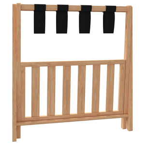 Bambus Gepäckablage, 68 cm