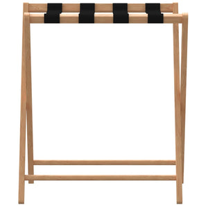 Bambus Gepäckablage, Klappbar 68,5 cm