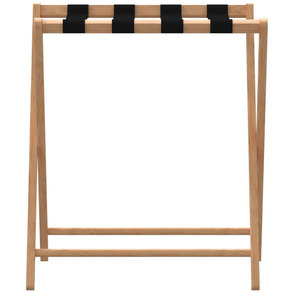 Bambus Gepäckablage, Klappbar 68,5 cm