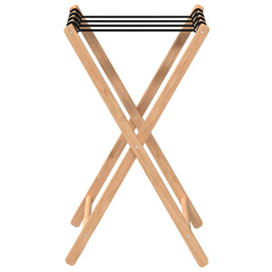 Bambus Gepäckablage, Klappbar 68,5 cm