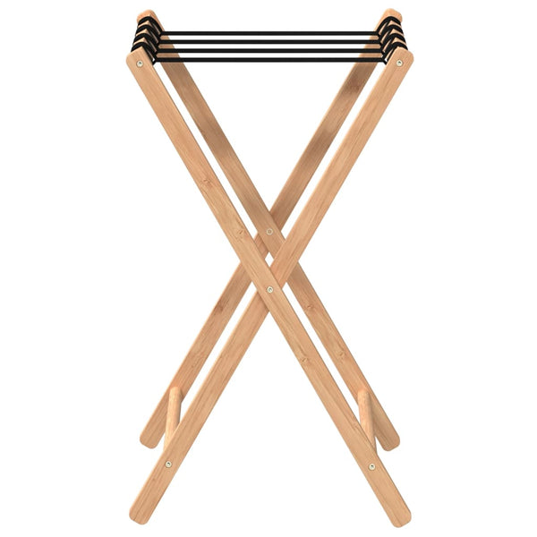 Bambus Gepäckablage, Klappbar 68,5 cm