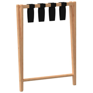 Bambus Gepäckablage, Klappbar 68,5 cm