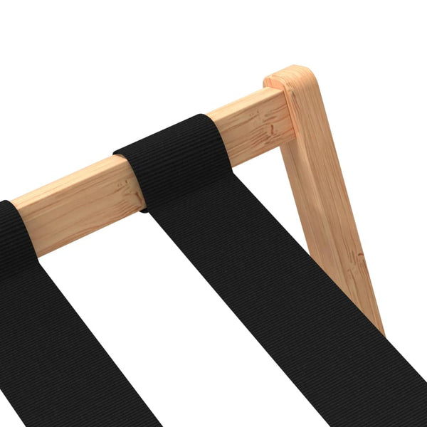 Bambus Gepäckablage, Klappbar 68,5 cm