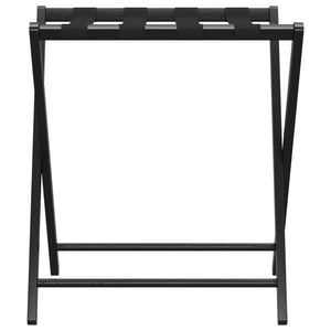 Gepäckablage Bambus Schwarz 68,5 cm