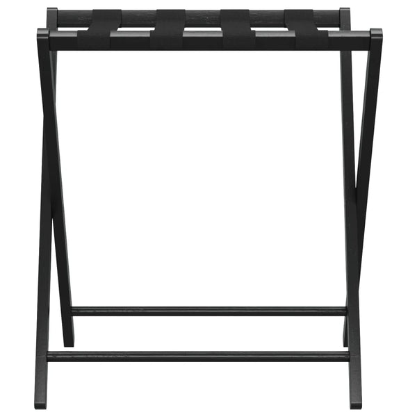 Gepäckablage Bambus Schwarz 68,5 cm