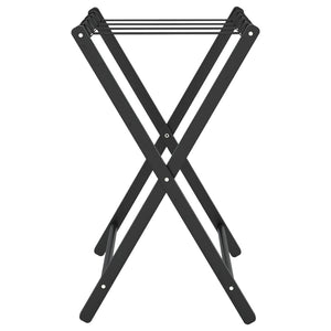 Gepäckablage Bambus Schwarz 68,5 cm