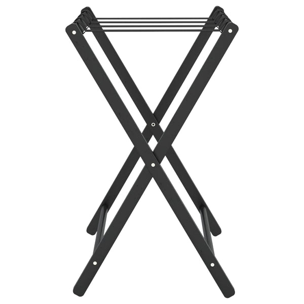 Gepäckablage Bambus Schwarz 68,5 cm