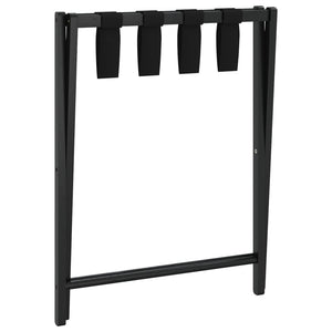 Gepäckablage Bambus Schwarz 68,5 cm
