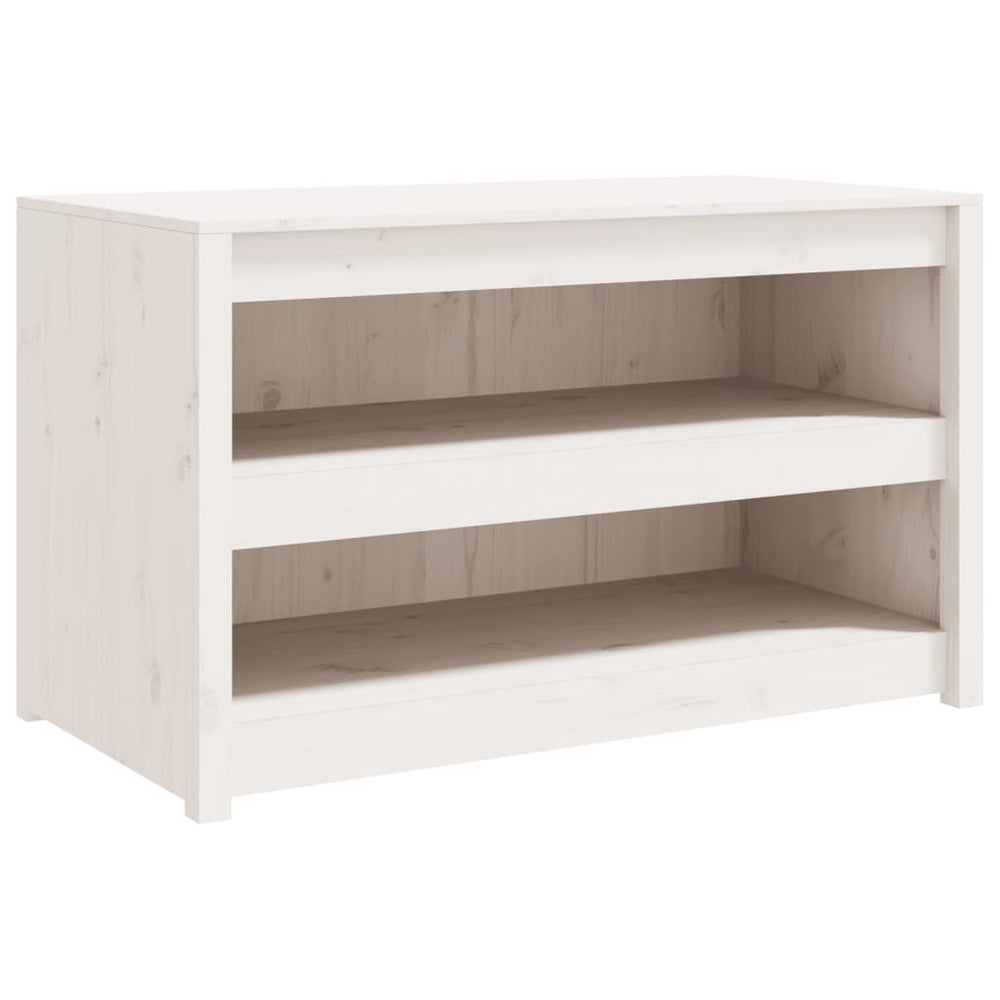 Outdoor Küchenschrank Weiß Kiefer Massivholz