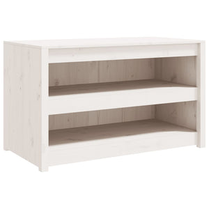 Outdoor Küchenschrank Weiß Kiefer Massivholz