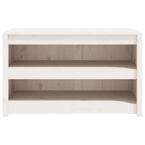 Outdoor Küchenschrank Weiß Kiefer Massivholz