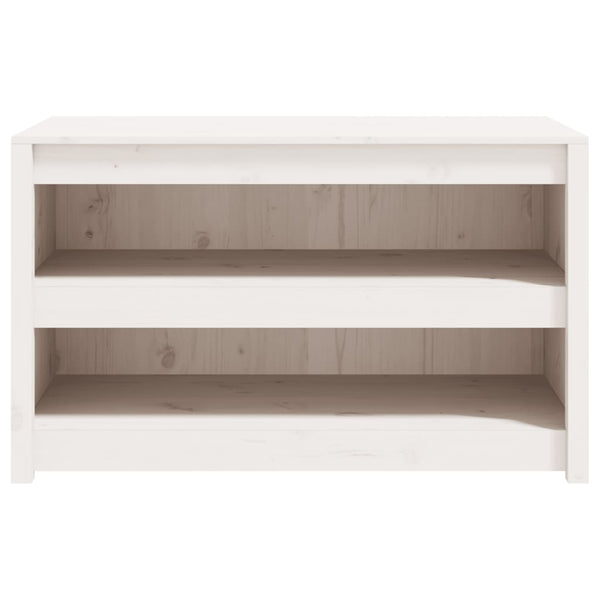 Outdoor Küchenschrank Weiß Kiefer Massivholz