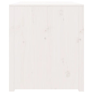 Outdoor Küchenschrank Weiß Kiefer Massivholz