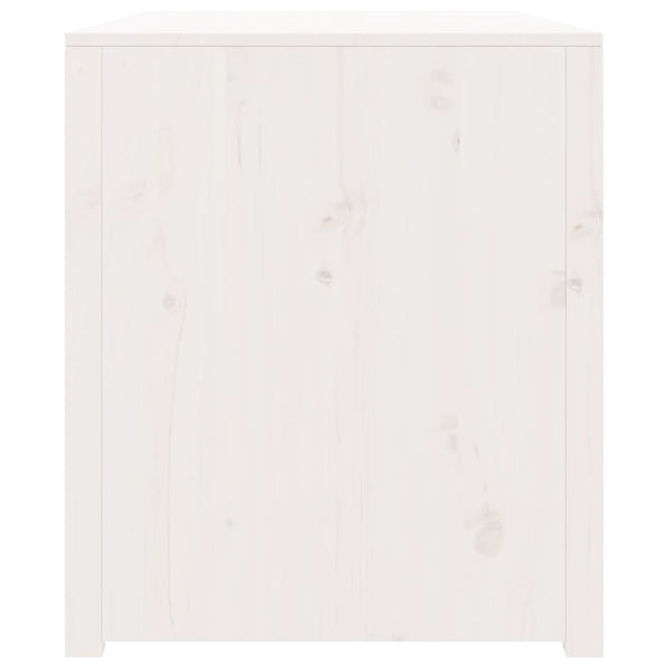 Outdoor Küchenschrank Weiß Kiefer Massivholz