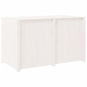 Outdoor Küchenschrank Weiß Kiefer Massivholz