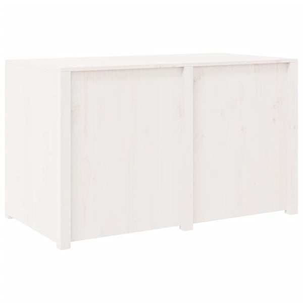 Outdoor Küchenschrank Weiß Kiefer Massivholz