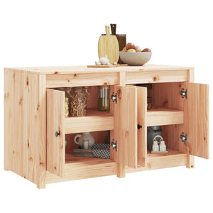 vidaXL Armoire de cuisine extérieure MEPPEL 106x55x64 cm Bois de pin massif